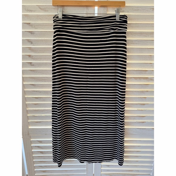 J. Crew Factory Dresses & Skirts - J. Crew Factory | Striped Maxi Skirt